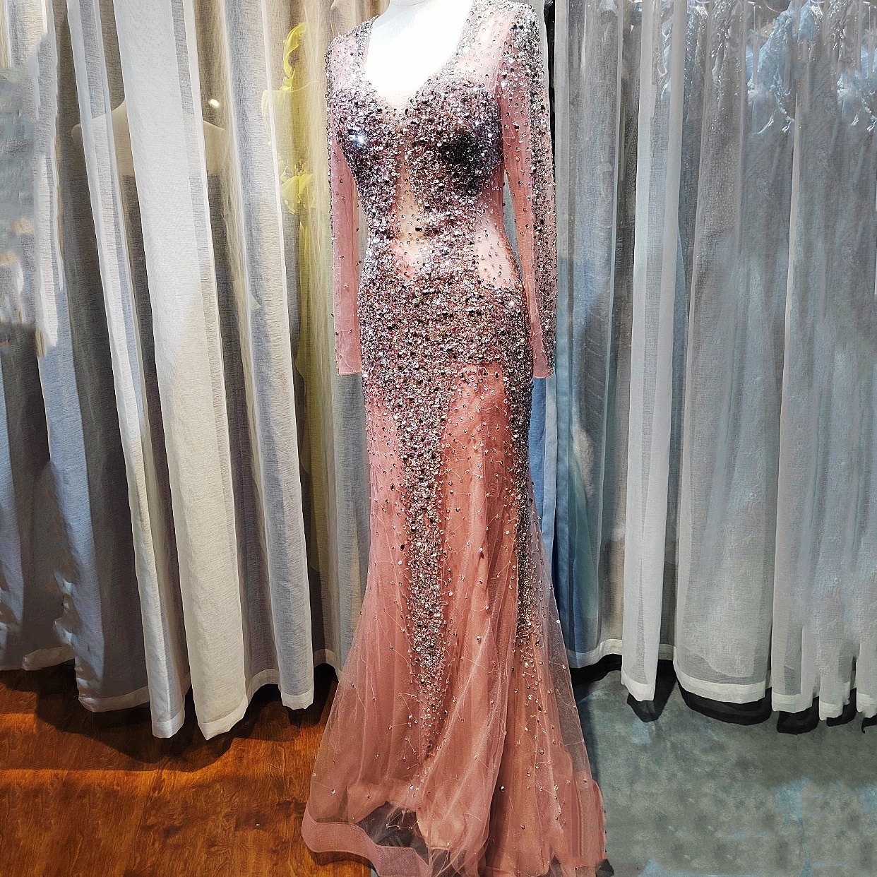 Evening Dress Dress Queen Temperament Fish Tail - Image 5