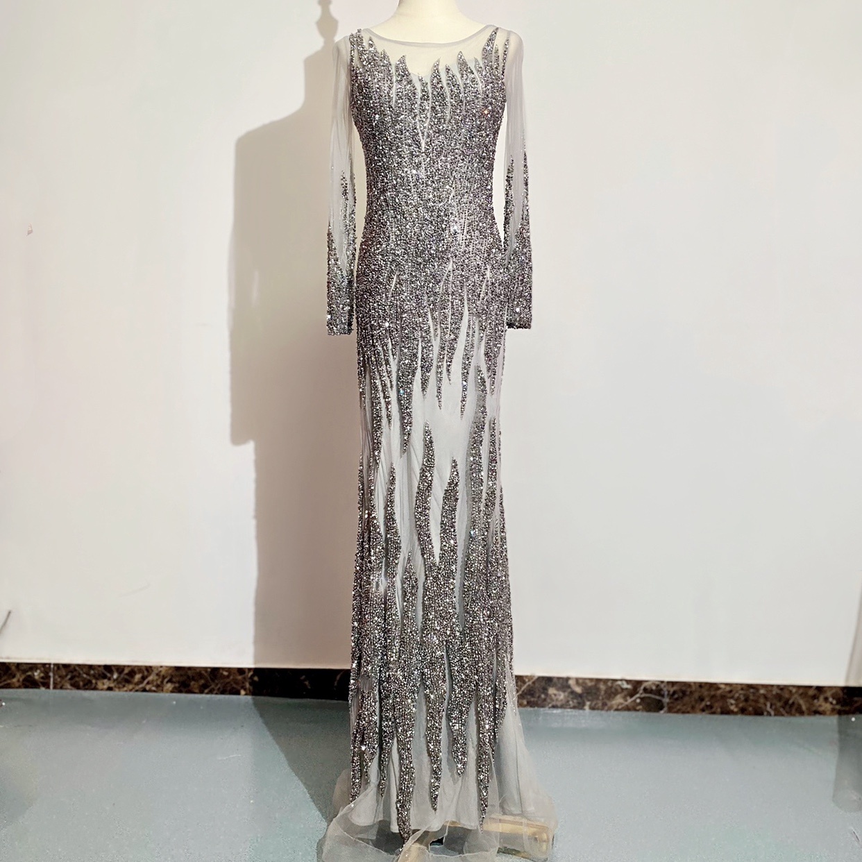 Evening Dress Dress Queen Temperament Fish Tail - Image 3