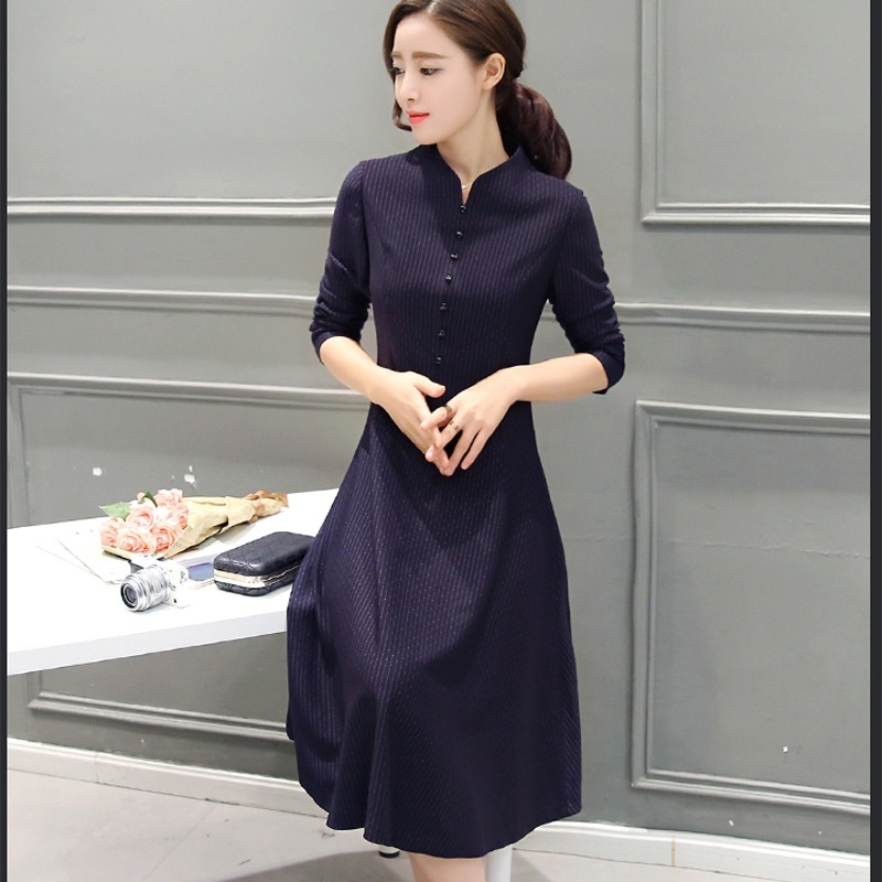 Serqut slim slim A-line skirt