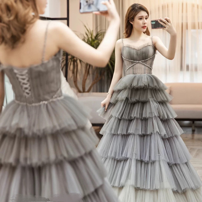 Women’s Fashion Dream Star Gradient Dress