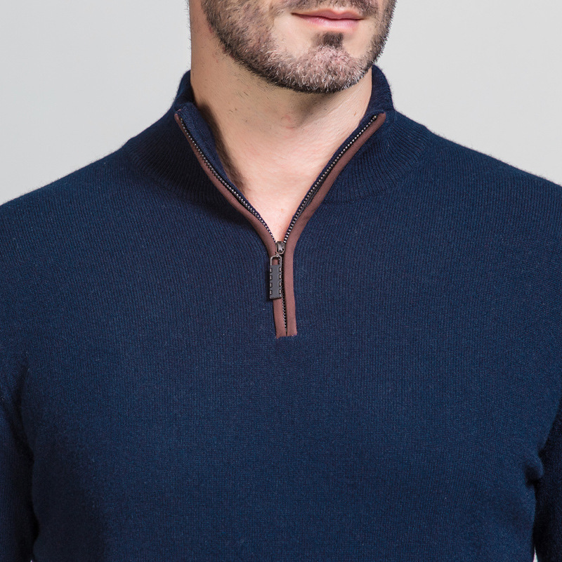 Casual middle-aged and elderly sweaters - Image 2