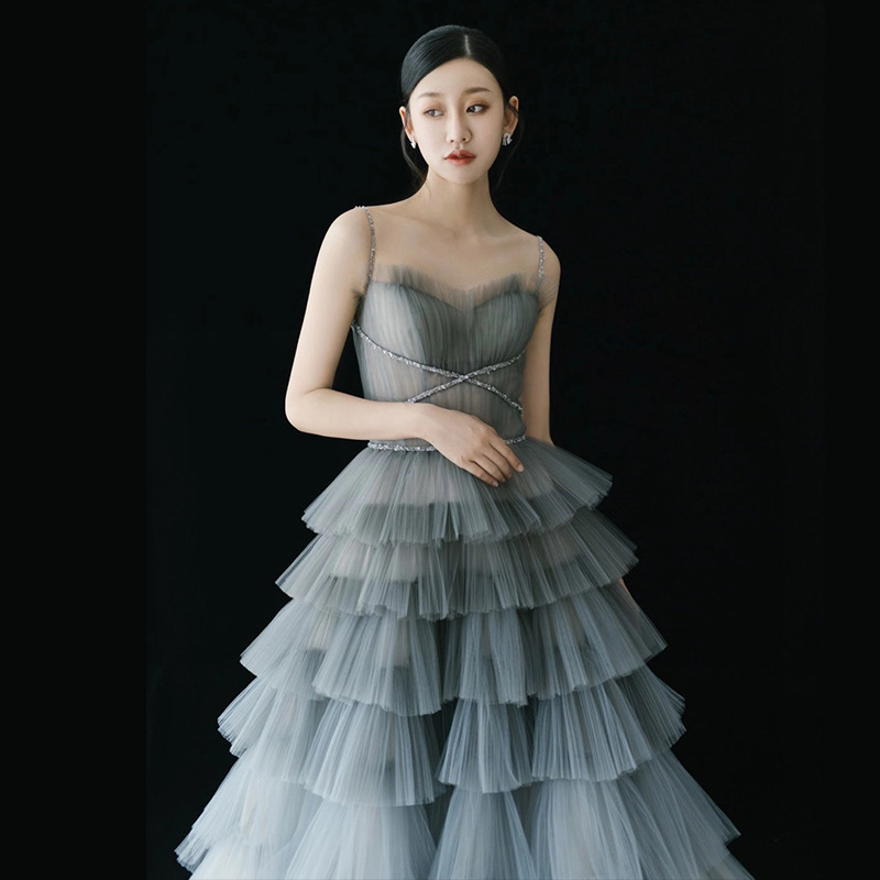 Women's Fashion Dream Star Gradient Dress - Image 2