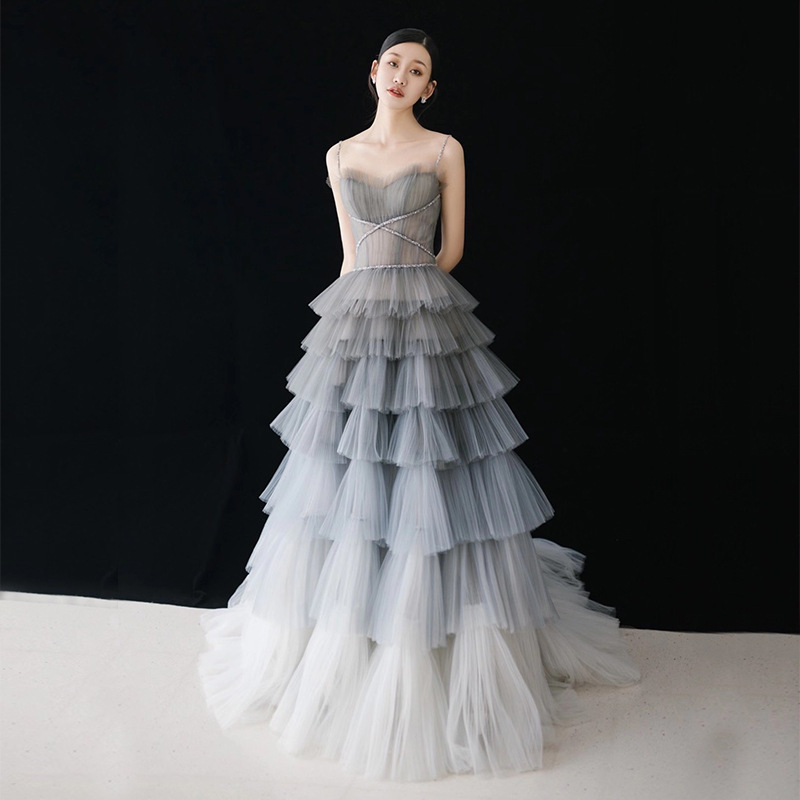 Women's Fashion Dream Star Gradient Dress - Image 4