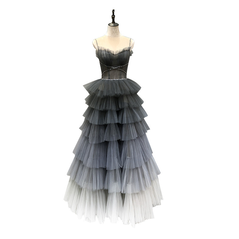 Women's Fashion Dream Star Gradient Dress - Image 5