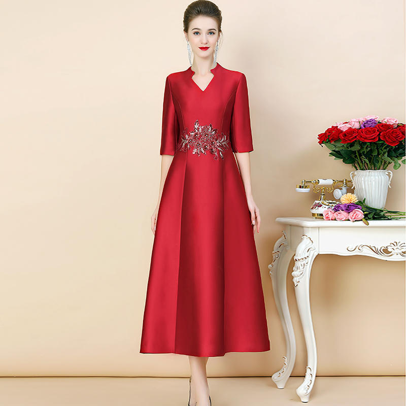 Women’s Temperament Fashion Casual Temperament Dress
