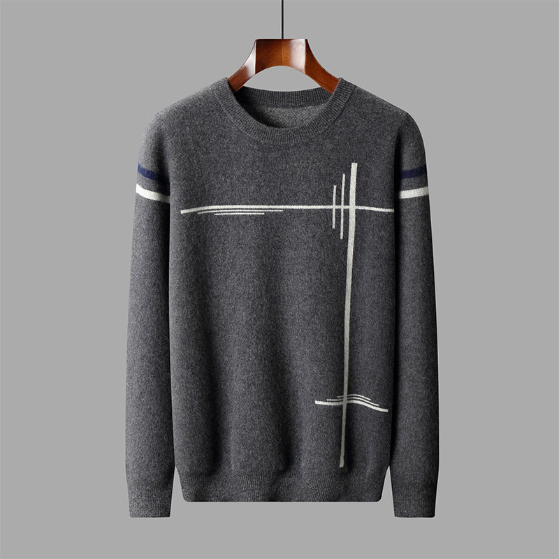 Fashion Men’s Warm Leisure Woolen Sweater