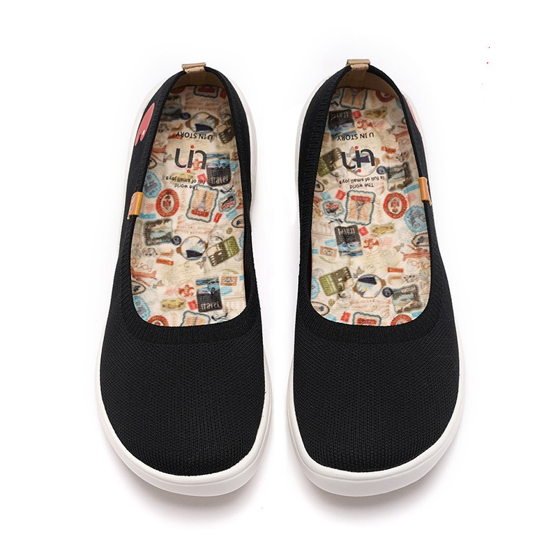Lazy Shoes Women Casual Canvas Shoes - Image 4