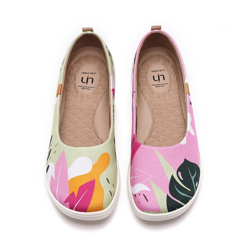 Lazy Shoes Women Casual Canvas Shoes - Image 3