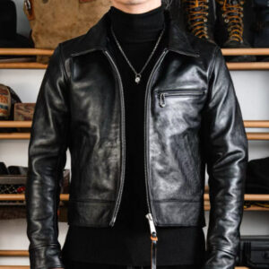 Retro American-Style Lapel Detroit Work Jacket